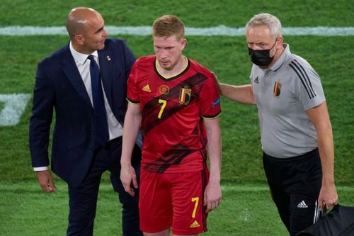 Hazard chia tay EURO, khả năng ra sân của De Bruyne còn bỏ ngỏ