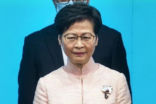 Mục đích người đứng đầu chính quyền Hong Kong tới Trung Quốc
