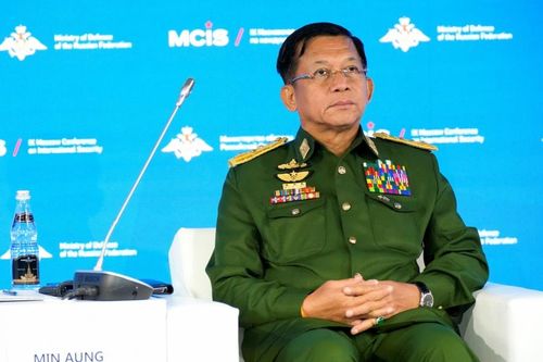 Quân đội Myanmar mở rộng hợp tác quân sự với Nga
