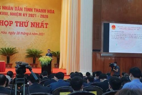 Ông Đỗ Trọng Hưng tái đắc cử Chủ tịch HĐND tỉnh Thanh Hóa