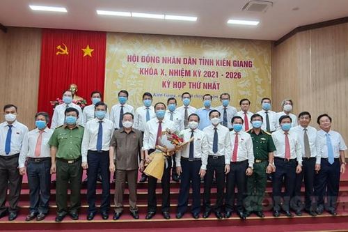 Ông Lâm Minh Thành tái đắc cử Chủ tịch UBND tỉnh Kiên Giang