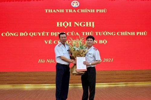 Trao quyết định bổ nhiệm Phó Tổng Thanh tra Chính phủ cho ông Lê Sỹ Bảy