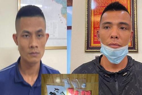 Hai đối tượng buôn bán ma túy tàng trữ súng đạn tại nơi ở