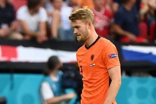 De Ligt bị đuổi, Hà Lan nhận kết cục bi thảm trước CH Séc