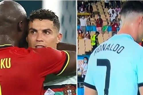 Cristiano Ronaldo - Romelu Lukaku đối đầu ở mọi 'mặt trận', nhưng có hành động đẹp thế này