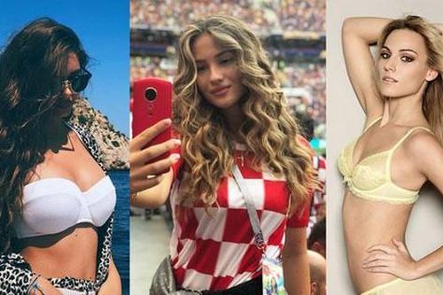 Dàn WAGs Croatia đại chiến Tây Ban Nha: 'Kẻ tám lạng, người nửa cân'