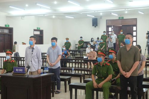Xét xử phúc thẩm vụ án xảy ra tại Ngân hàng BIDV