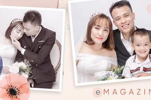 Mẹ đơn thân cưới 9X ngồi xe lăn: Sau hôn lễ đẫm nước mắt là hạnh phúc
