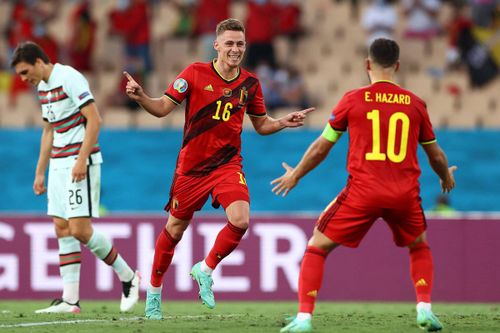 Video Bỉ 1-0 Bồ Đào Nha: Siêu phẩm Hazard