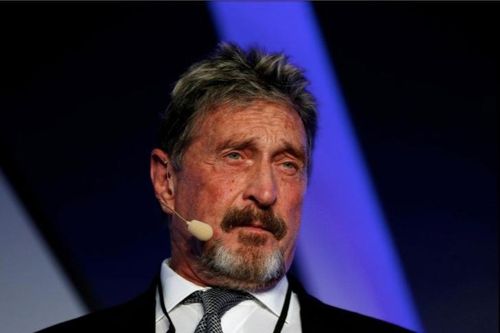'Ông trùm diệt virus' McAfee để lại thư tuyệt mệnh