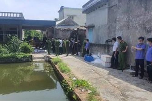 Nghi phạm sát hại vợ và bố mẹ vợ là đối tượng nghiện ma túy