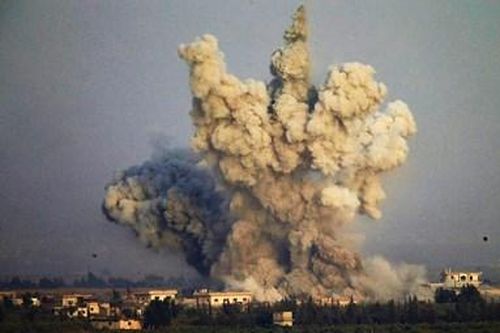 Iraq lên án các cuộc không kích của Mỹ ở khu vực biên giới với Syria