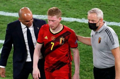 Bỉ lo cho chấn thương của De Bruyne, Hazard sau khi thắng Bồ Đào Nha