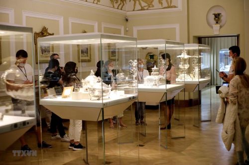 Thăm bảo tàng Faberge - nơi lưu giữ báu vật hoàng gia Nga