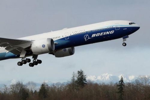 Mỹ thận trọng trong quá trình cấp phép dòng máy bay 777X của Boeing