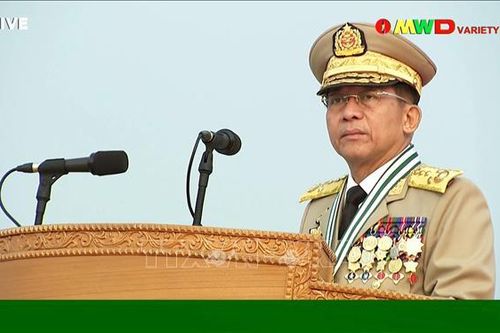 Myanmar, Nga thảo luận hợp tác trong lĩnh vực quân sự