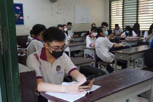 Kỳ thi tốt nghiệp THPT tại TP Hồ Chí Minh vẫn theo lịch của Bộ Giáo dục và Đào tạo