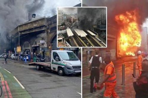 Cháy lớn tại thủ đô London (Anh)