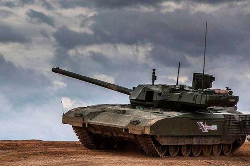 Xe tăng T-14 Armata có thể được trang bị đạn siêu thanh
