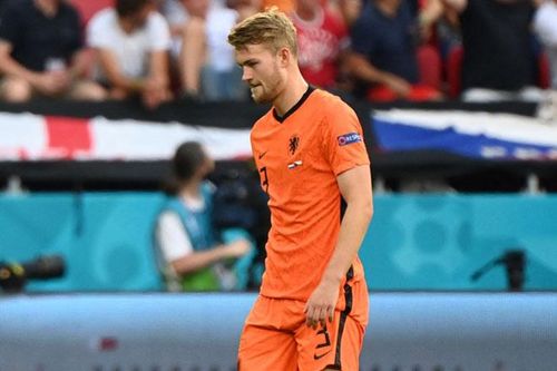 De Ligt nói gì sau chiếc thẻ đỏ khiến Hà Lan dừng bước tại EURO 2020?