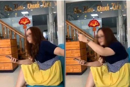 Diễn biến mới vụ bà chủ nha khoa tát 'cháy má' khách hàng, lái ô tô tông chồng người ta