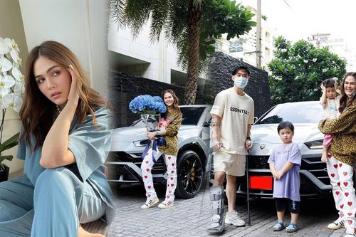 Mừng sinh nhật tuổi 40 'chị Đại' Chompoo Araya được chồng tỷ phú tặng siêu xe trị giá 17 tỷ