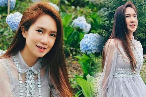Mẹ 4 con Minh Hà vẫn trẻ đẹp như gái đôi mươi