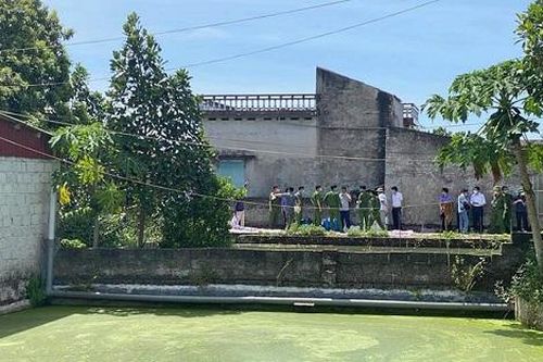 Thái Bình: Kinh hoàng con rể chém bố mẹ vợ và vợ tử vong