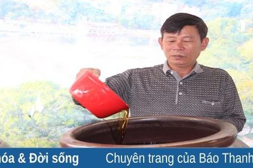 Đậm đà vị mắm Ba Làng