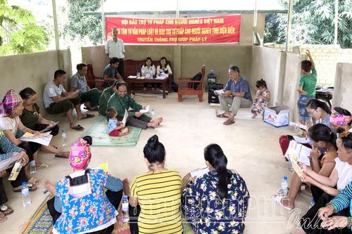 Tăng cường phổ biến, giáo dục pháp luật cho các đối tượng đặc thù