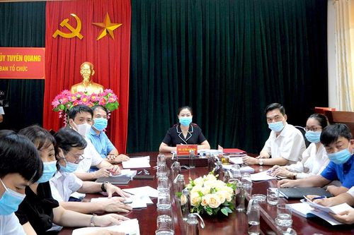 Giao ban công tác tổ chức xây dựng Đảng khu vực phía Bắc 6 tháng đầu năm
