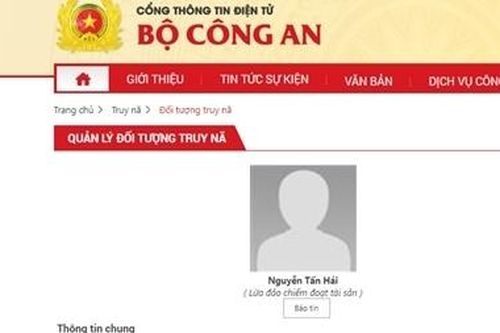 Đối tượng truy nã bị bắt sau 26 năm lẩn trốn