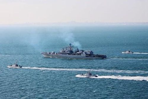 Mỹ-Ukraine bắt đầu tập trận chung trên Biển Đen bất chấp Nga phản đối