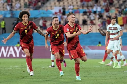 Kết quả EURO 2020: Bỉ biến Bồ Đào Nha thành cựu vương, đấu Italy ở tứ kết
