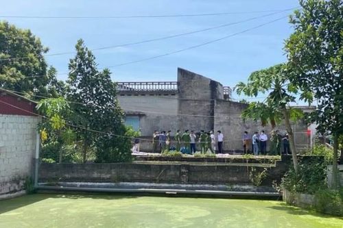 Thái Bình: Con rể nhẫn tâm đoạt mạng bố mẹ vợ và vợ