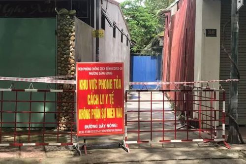 Hải Phòng ghi nhận một học sinh dương tính SARS-CoV-2
