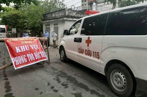 Hải Phòng nghi nhận thêm trường hợp dương tính SARS-CoV-2
