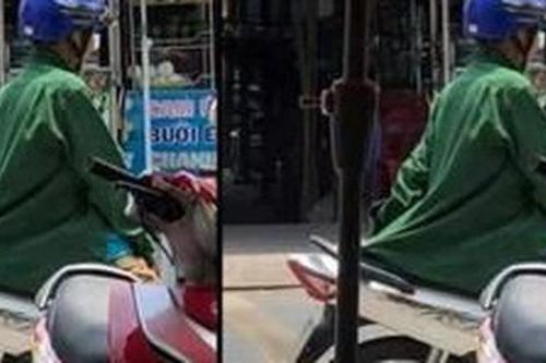 Giữa trưa nắng gắt, hành động của người chồng với vợ khiến triệu người tan chảy