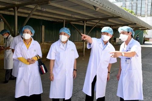 Bệnh viện HNĐK Nghệ An đảm bảo an toàn điều trị bệnh nhân COVID-19
