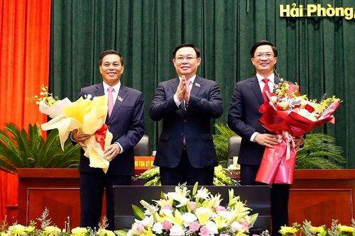 Hải Phòng có tân Chủ tịch HĐND TP, ông Nguyễn Văn Tùng tái đắc cử Chủ tịch UBND TP