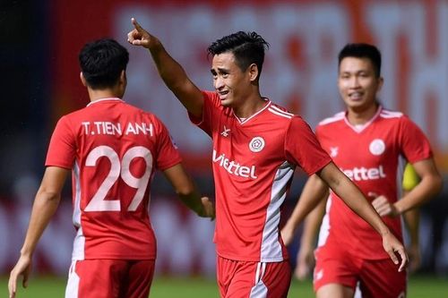 Viettel FC đại thắng '5 sao' ở Champions League châu Á