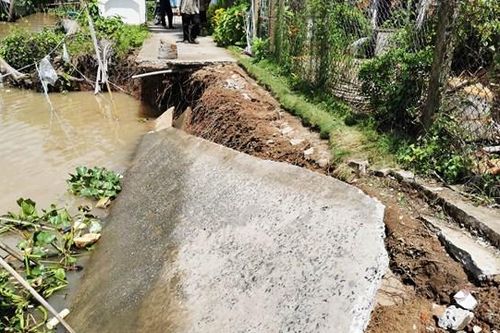 Đồng bằng sông Cửu Long tiếp tục sạt lở