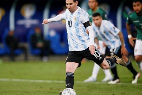 Messi đại náo Bolivia, Argentina giành chiến thắng đậm