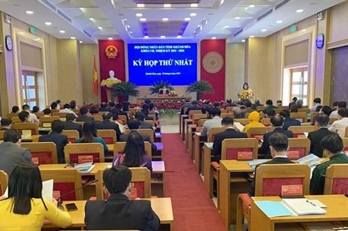 Khánh Hòa: Khai mạc kỳ họp thứ nhất, HĐND tỉnh khóa VII