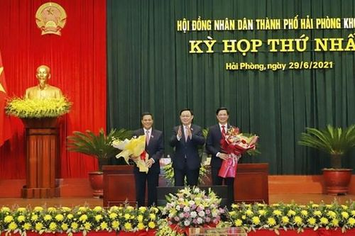 Hải Phòng: Ông Nguyễn Văn Tùng tái đắc cử chức Chủ tịch UBND Thành phố
