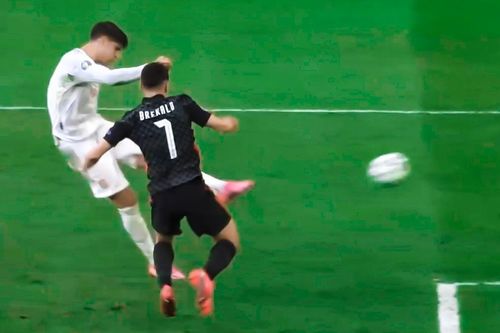 Video Croatia - Tây Ban Nha: Cú sút định đoạt trận đấu ở phút 100