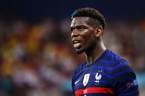 Cảm xúc trái ngược của Pogba