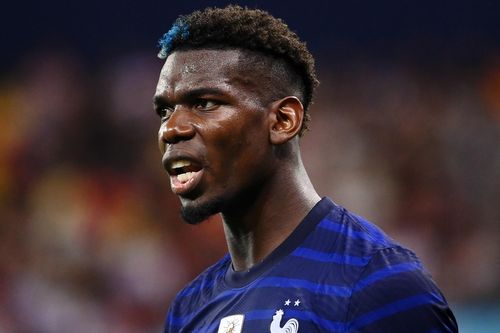 Khoảnh khắc tội đồ của Pogba