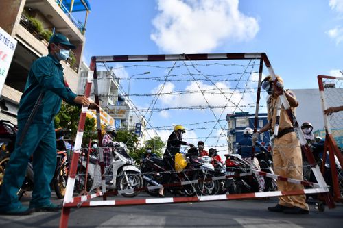 TP.HCM phong tỏa tạm thời một phần chợ Bà Chiểu