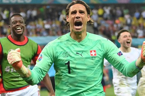 Thụy Sĩ tiễn Pháp rời Euro 2020 bằng mắt kính lạ